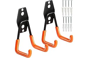 KURUI Heavy Duty Garage Hooks for Hanging: Unparalleled Storage Solution for Your Garage