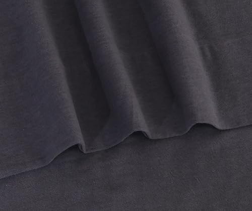 Miniatura 5 de RUVANTI Juego de sábanas de franela orgánica tamaño matrimonial, 100 % algodón doble cepillado, bolsillo profundo de 16 pulgadas, transpirables,