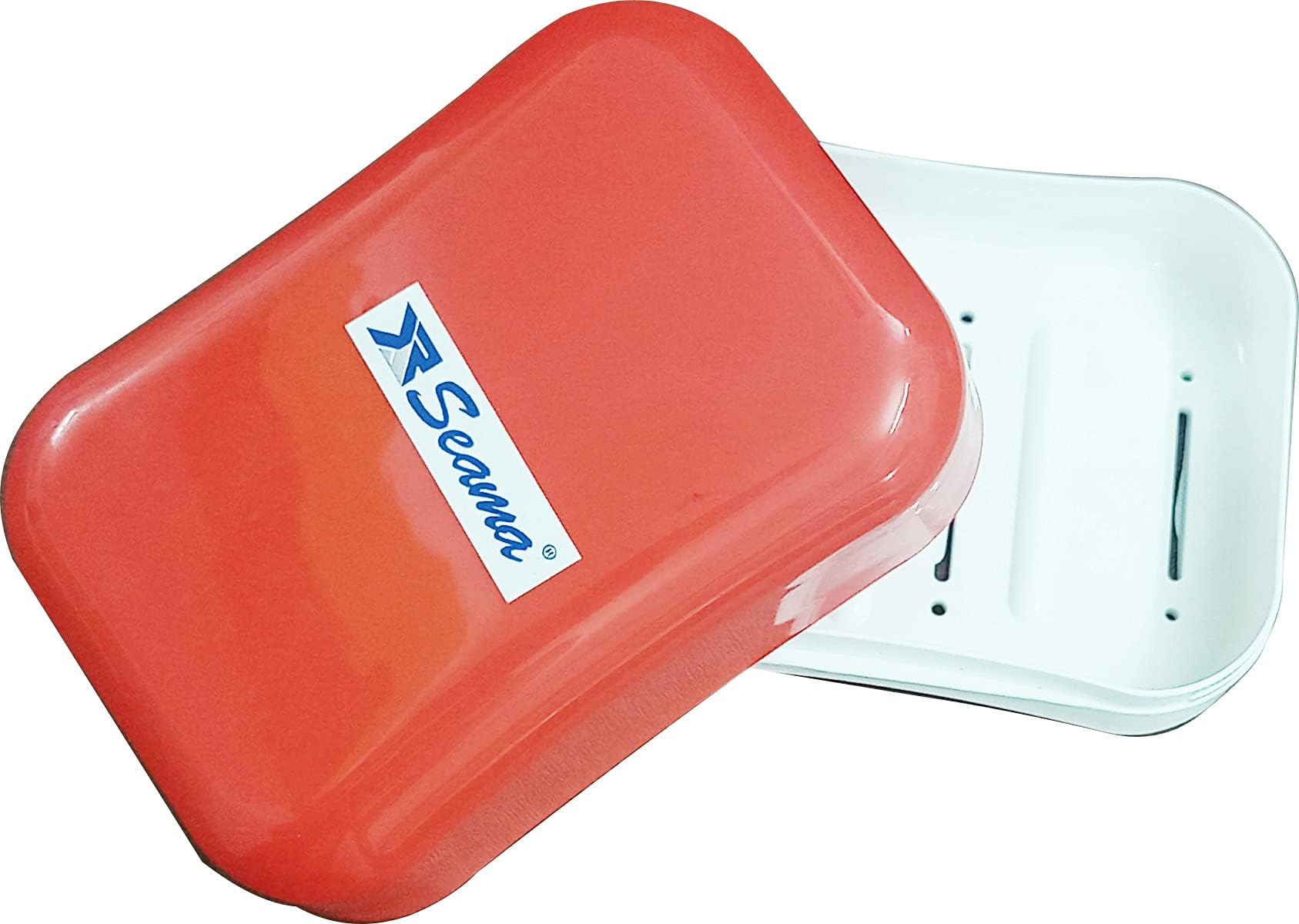 Seama Dia Soap Box Case Holder Set (for Travel and Home Use), Set of 6pc, Multicolour