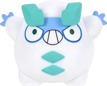 Pokémon Savaş Figürü 6'lı Paket - 2 İnçlik Pikachu, Joltik, Galarian Darumaka, Riolu, Chikorita ve Cleffa Savaş Figürlerini İçerir
