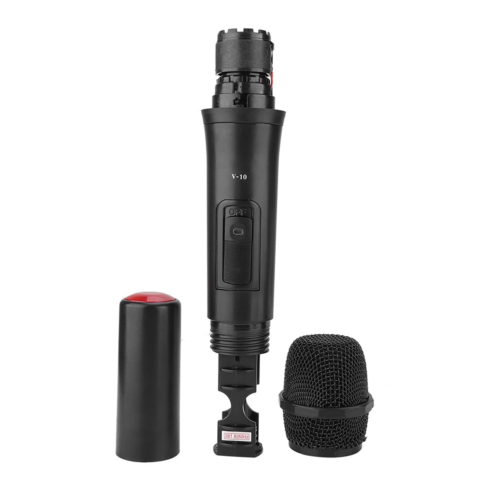 mikrofon do śpiewania UHF bezprzewodowy ręczny mikrofon wzmacniacz audio uniwersalne mikrofony kardioidalne z odbiornikiem USB do kościoła karaoke występ dla dzieci głośnik bluetooth