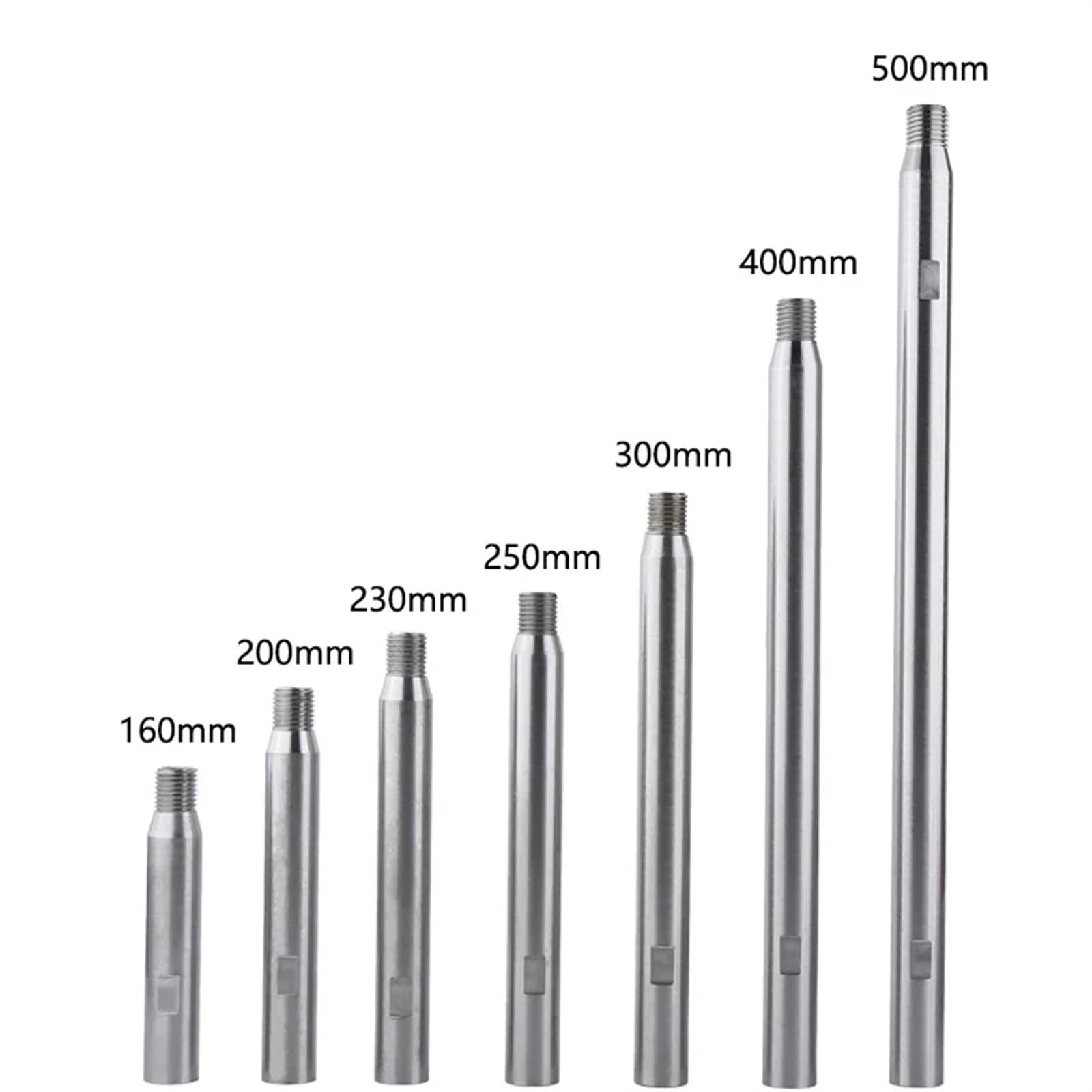 Adaptador para amoladora angular Soporte para amoladora angular Eje de extensión de amoladora angular Adaptador de extensión de broca de núcleo de diamante for varilla de extensión de rosca M22 for lo
