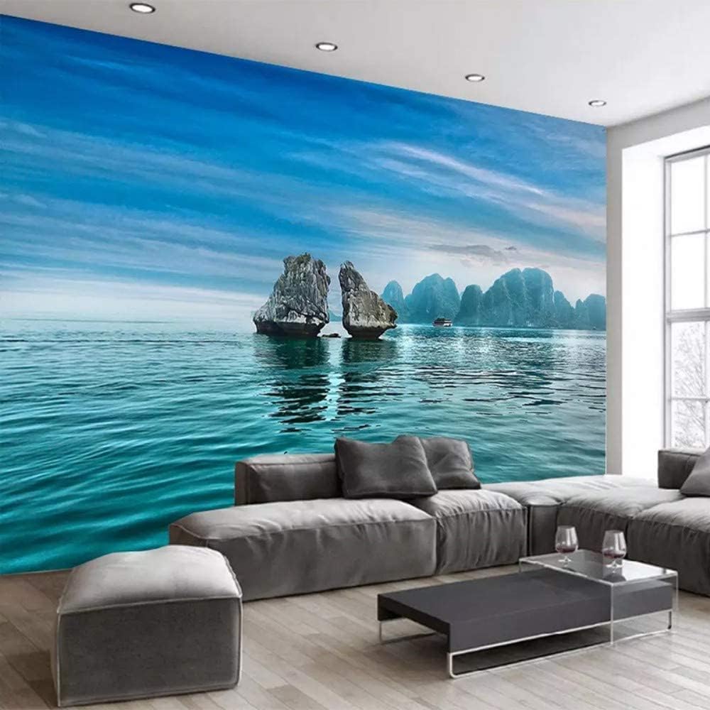 Summer Dessert Print Removable Wall Mural, Delicious Ice Cream Peel and Stick Self-Adhesive Home Wall Decal for Boys Girls Bedroom Office Living Room Poster Sticker,78.7" W x55.2 H
