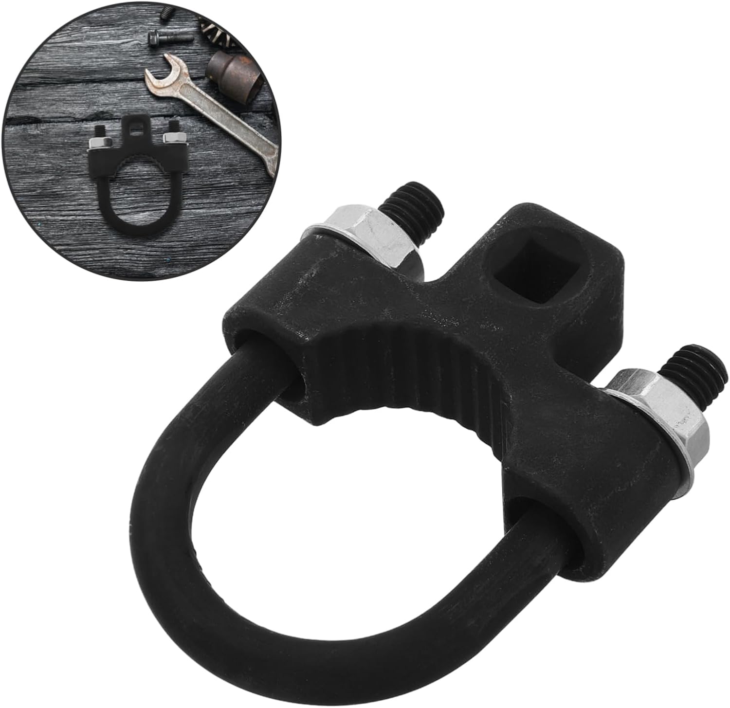 Mobestech Inner Tie Rod Removal Tool Sturdy Automotive Repair Equipment for Convenient Inner Rod Pulling and Installation Essential Mechanic Tool for Quick Repairs