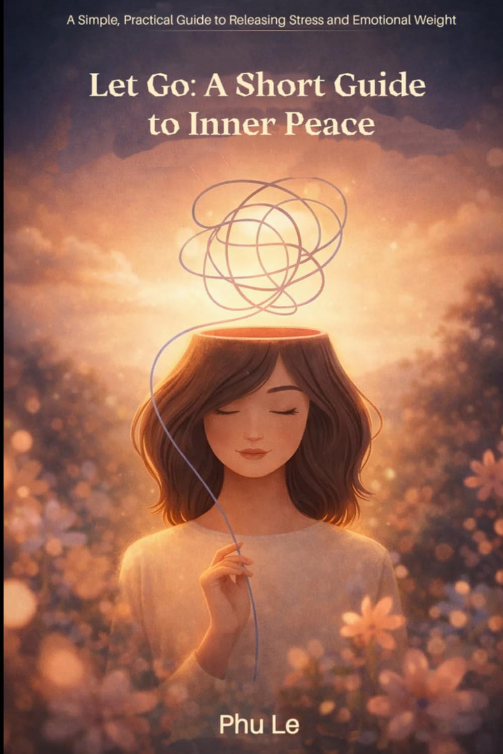 Let Go: A Short Guide to Inner Peace: A Simple, Practical Guide to Releasing Stress and Emotional Weight