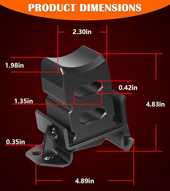 48036-60011 Rear Axle Bump Stop Cushion Left + Right Compatible with 2003 2004 2005 2006 2007 2008 2009 Lexus GX470, Rear Axle Shock Absorber Jounce Bumper