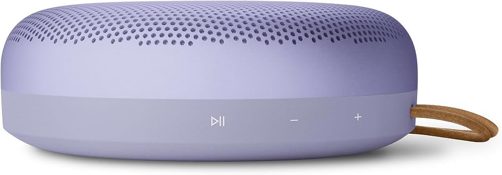 Bang & Olufsen Beosound A1 3rd Gen Bluetooth Speaker - Lavender Purple