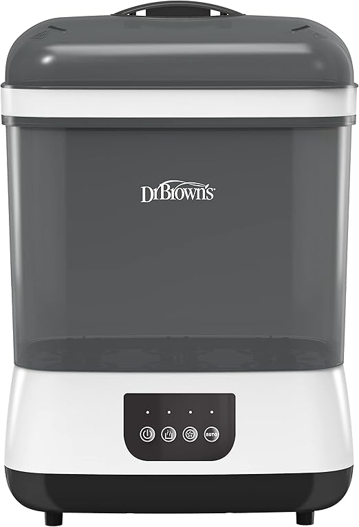 Dr. Brown’s Bottle Steriliser and Dryer Amazon.co.uk Baby Products