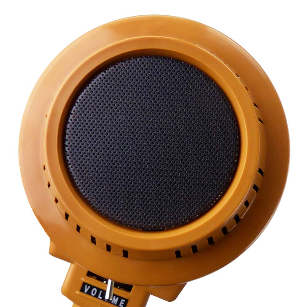 RCS AUDIO-SYSTEMS Handmegafon mit Sirene von RCS, aus ABS-Kunststoff, Reichweite bis zu 1 km aus Kunststoff, Art.-Nr. HM-025S | Megaphon | Handsirene