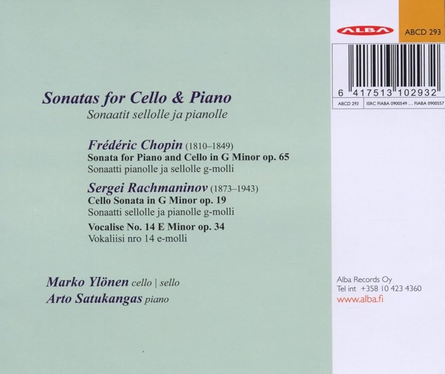 Sonaten für Cello und Klavier Sonaten Für Cello und Klavier 1-5 - Shafran,Daniil, Ginsburg