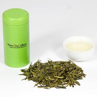 Green Tea Long JingDragon Well Tea Chinese Kung Fu Tea 250g