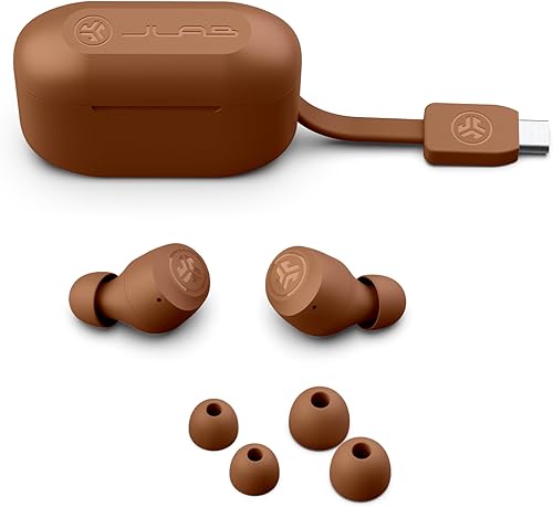 Miniatura 5 de JLab Go Air Pop+ Tones Auriculares Verdaderamente Inalámbricos, Auriculares Intraaurales, Auriculares Bluetooth, Auriculares con 35H de Tiempo