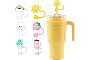 Reduce Tumbler Lid: Leakproof Straw Cover for Effortless Hydration