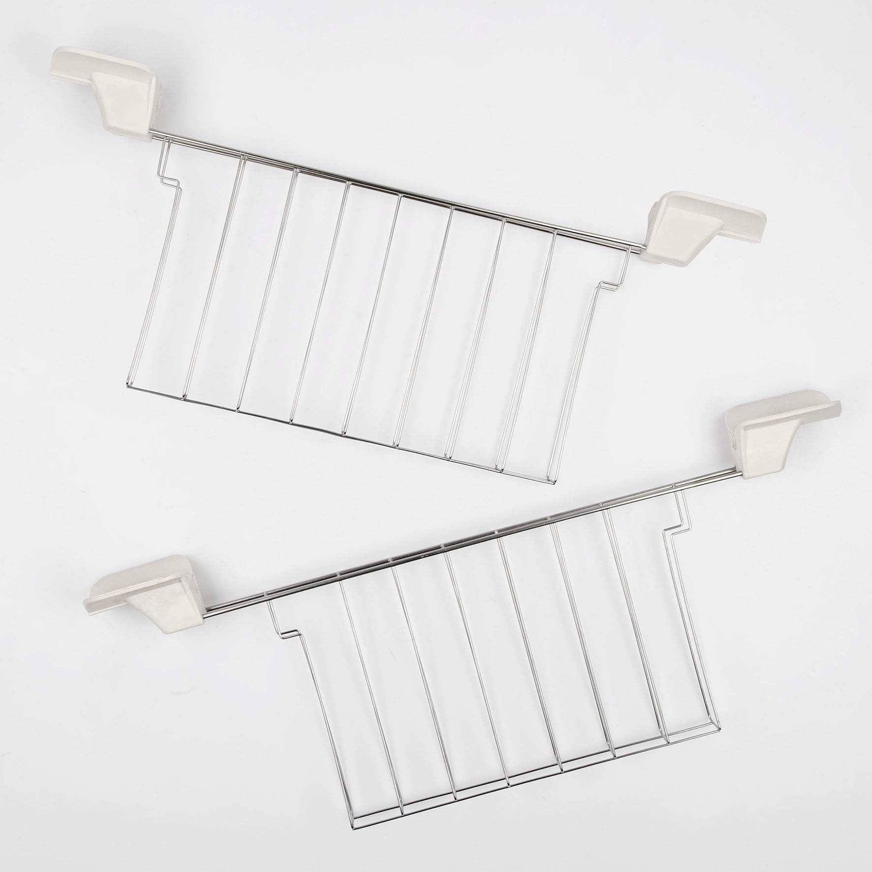 Girmi TP91 Tostapane Xl, 1500 W, Pinze Inox extra-lunghe, Raccogli briciole, 3 funzioni di 6 livelli di cottura, Spegnimento automatico
