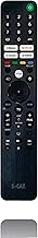S-CAT Compatible with All Sony Smart Android 4k Google TV Remote Control Without Voice Command with 4 OTT Hotkeys (in case of Any Issues, Contact Customer Care)