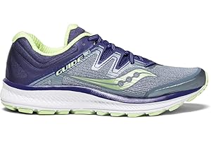Saucony Guide ISO 2 Women's Running Sneakers: Support and Comfort, Mile After Mile