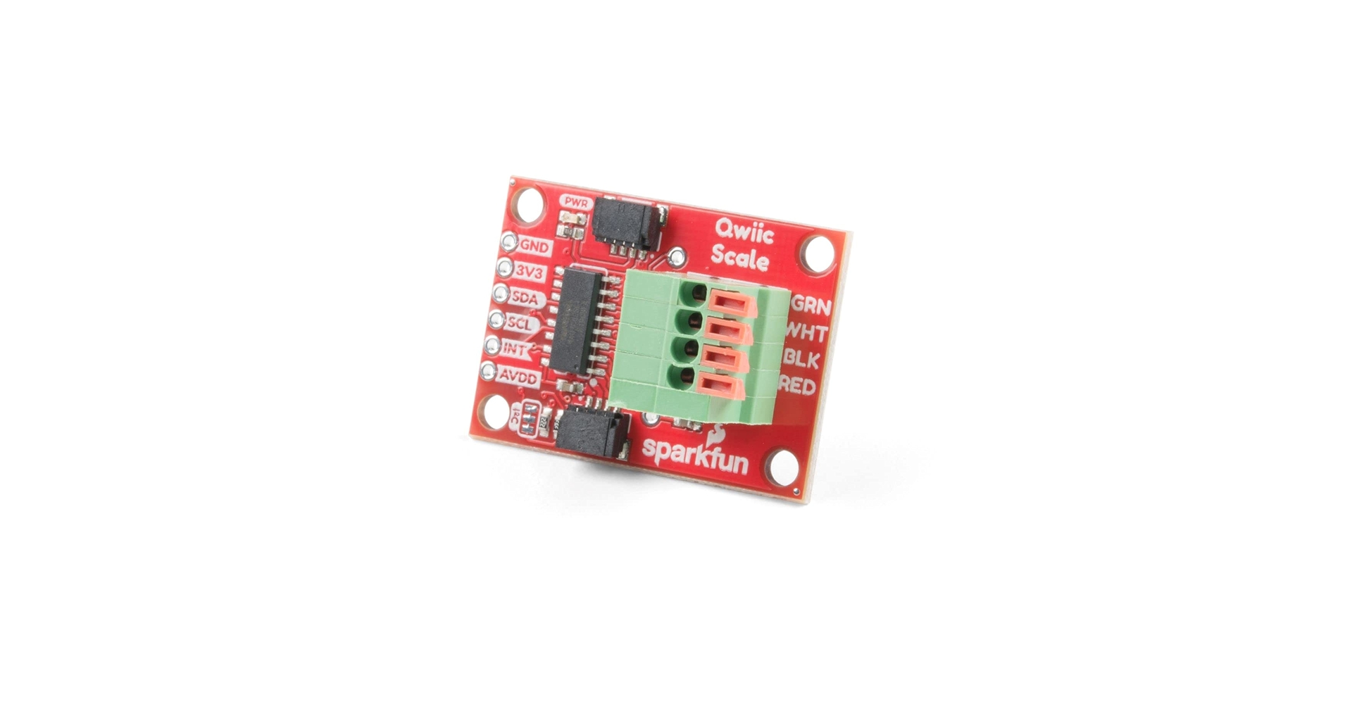 Amazon.com: SparkFun Qwiic Scale - NAU7802 Small Breakout