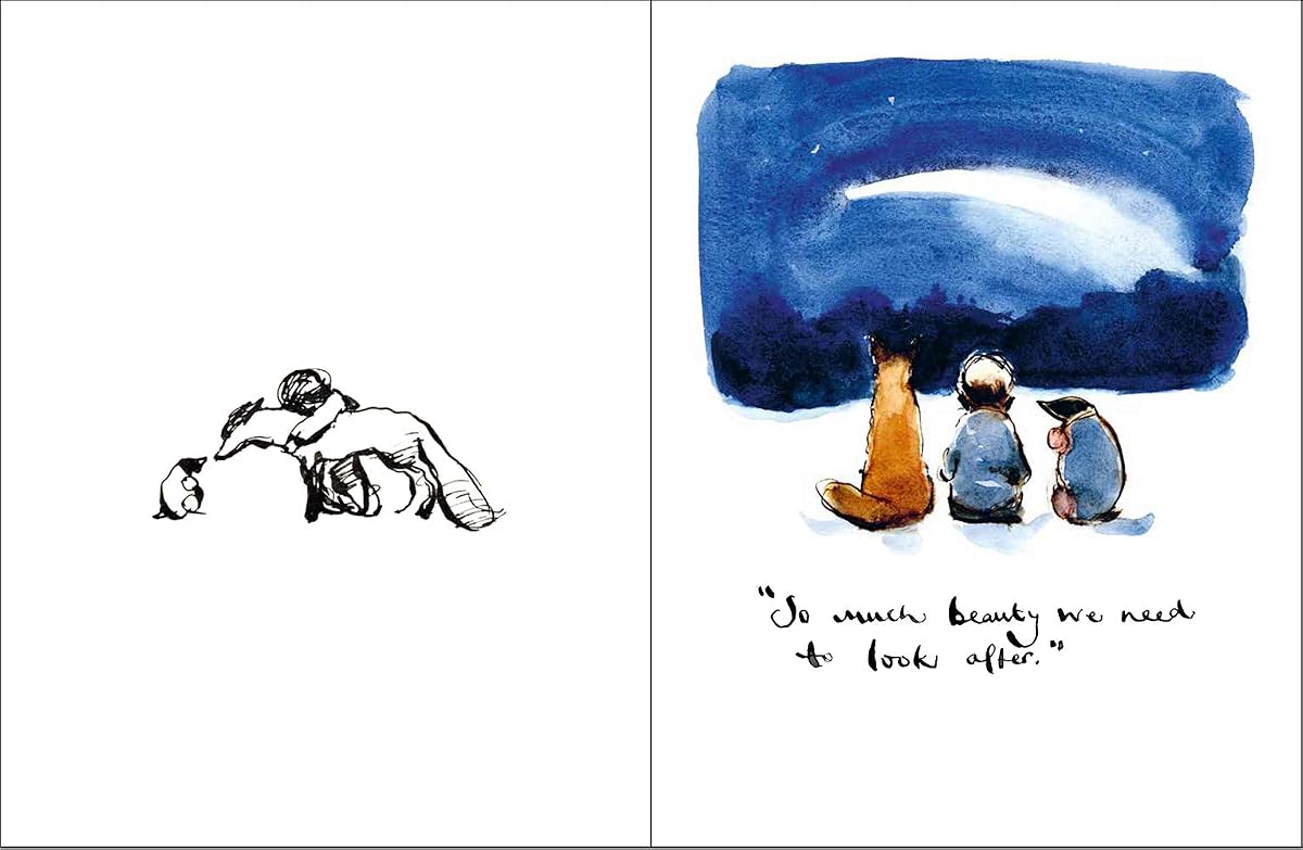 The Boy, the Mole, the Fox and the Horse (Hardcover Deluxe Edition) view 4
