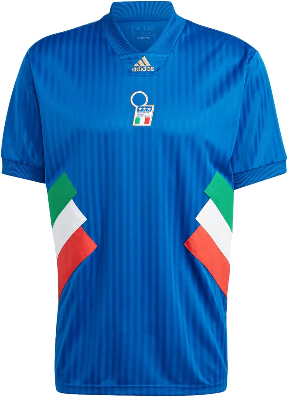 adidas Men's Soccer Collection Icon Jerseys (as1, Alpha, x_l, Regular, Regular, Italy)