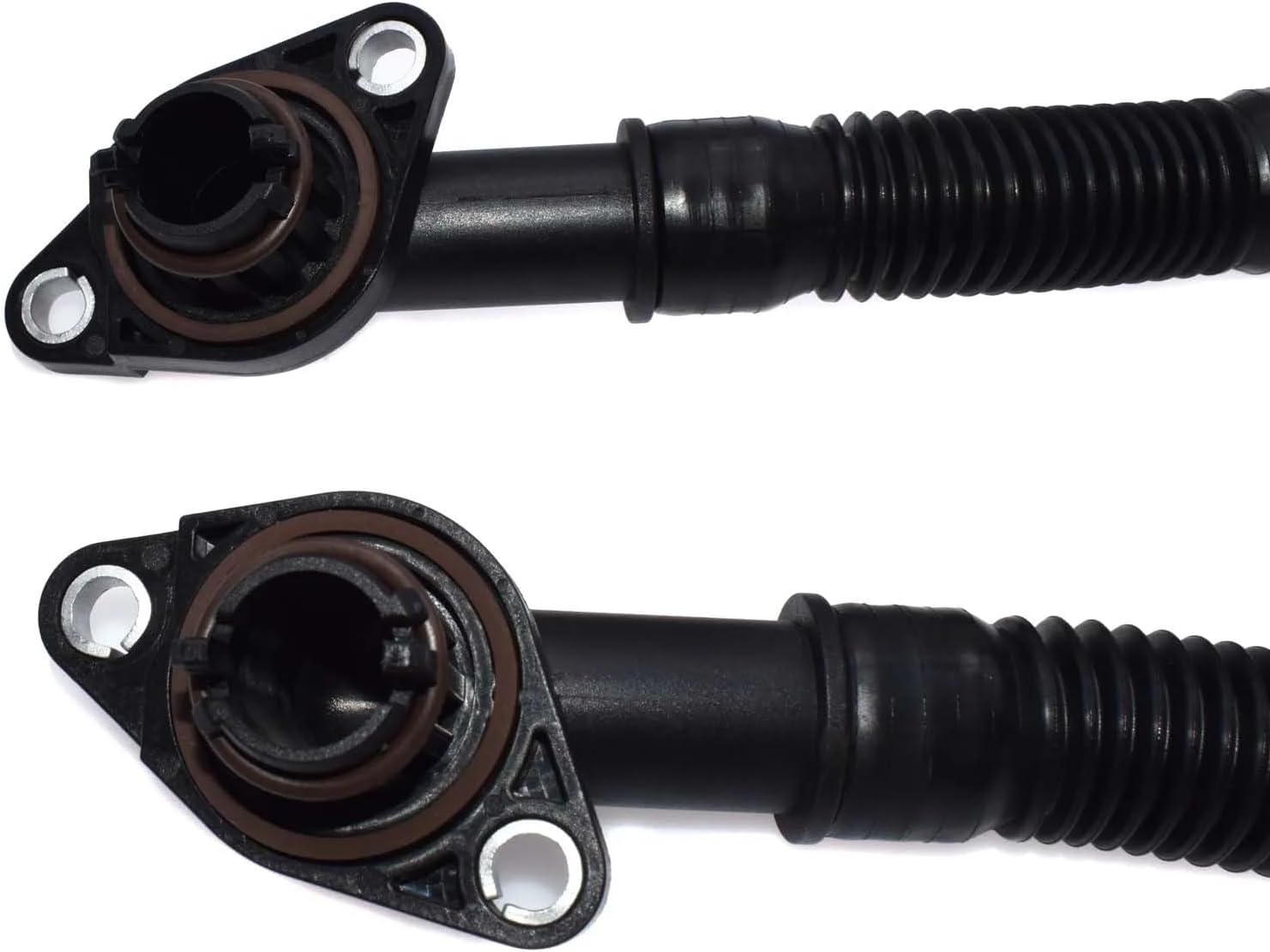 Compatible With 550i For XDrive X5 2011 2012 2013 Car Engine Crankcase Vent Hose Breather Pipe 11157575641 11157575640 11157646086 Crankcase Vent Tube(Kit 003)