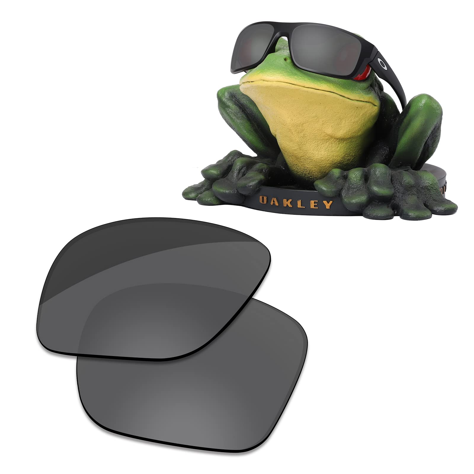 Acefrog AR Coated Polarized Replacement Lenses/Nose Piece for Oakley Drop Point OO9367 Sunglasses