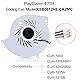 YEECHUN PS4 CPU Cooling Fan Replacement for Sony PlayStation 4 CUH-12XX CUH-1200 CUH-1200AB01 CUH-1200AB02 CUH-1215A CUH-1215B KSB0912HE-CK2MC + Full Tools