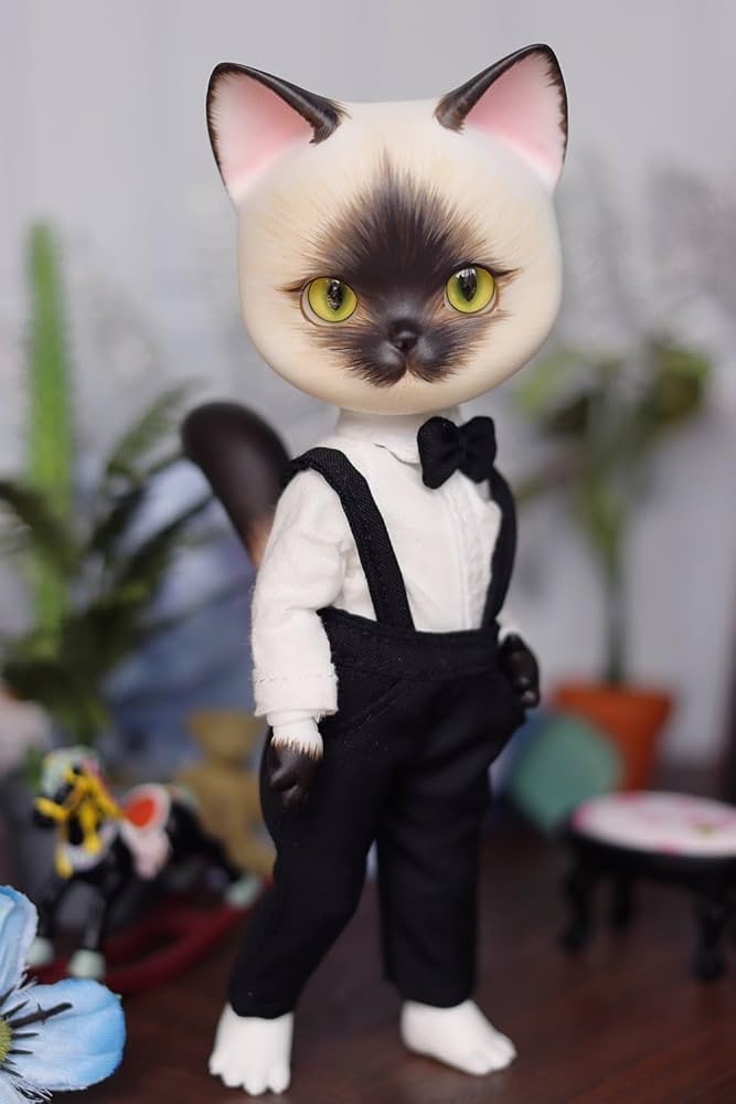 アヌビス　猫　ドール　ジャッカル　球体関節人形　球体関節 アヌビス 猫 ドール ジャッカル 球体関節人形 球体関節