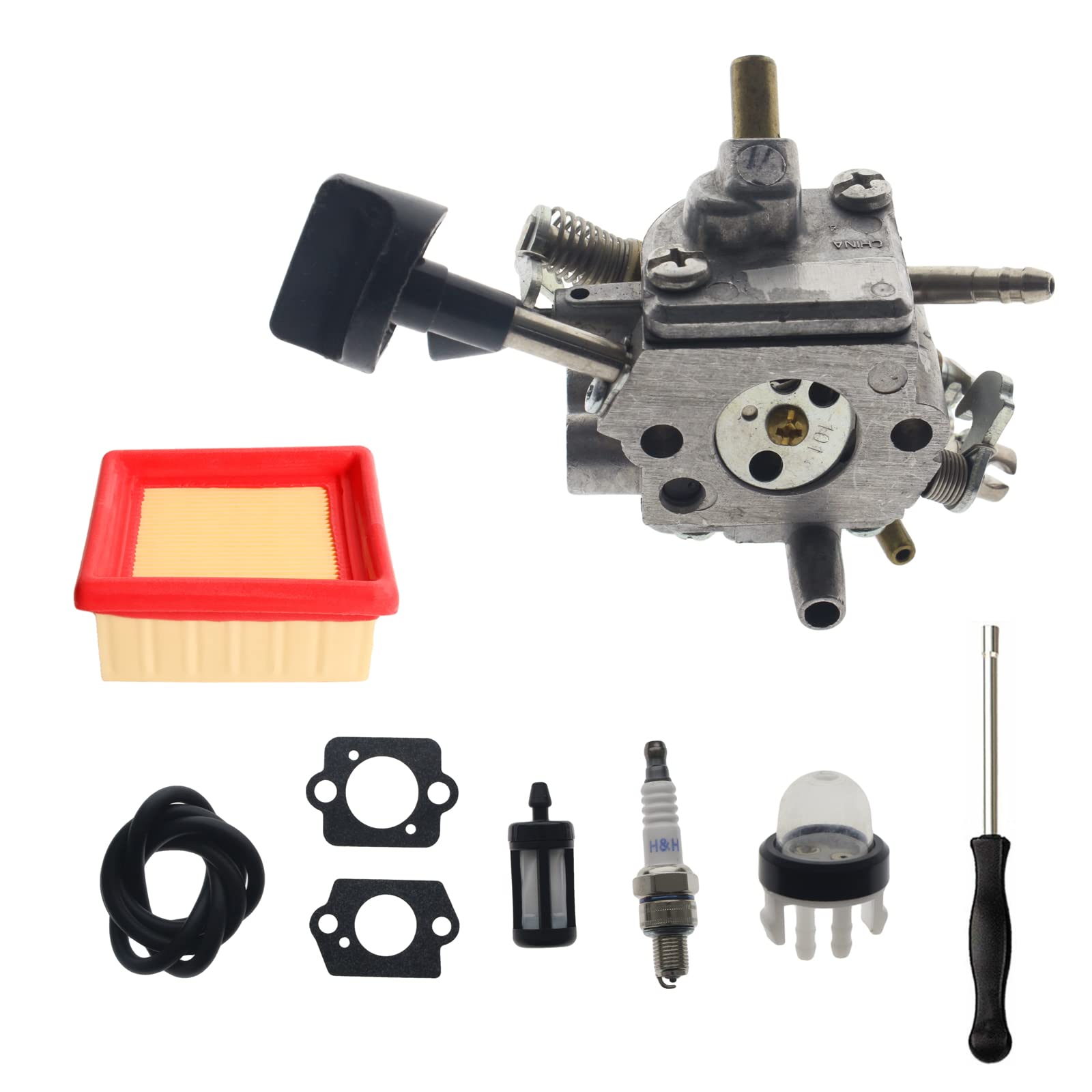 Amazon.com: Chacarbtu Carburetor 4283-120-0601 for Stihl BR800