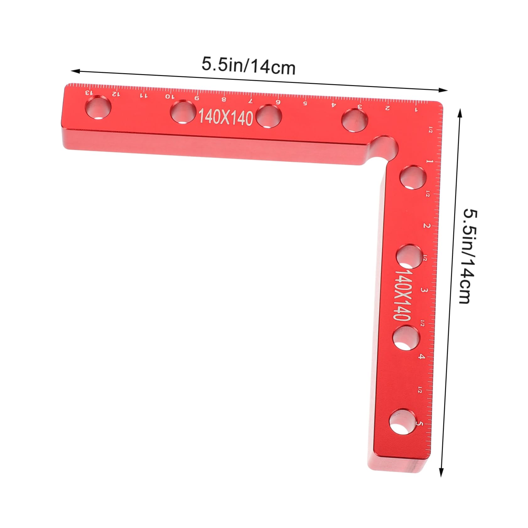 Balacoo Woodworking Tools Degree Clamp Set Right Angle Ruler Woodworking Clamps for Cabinets