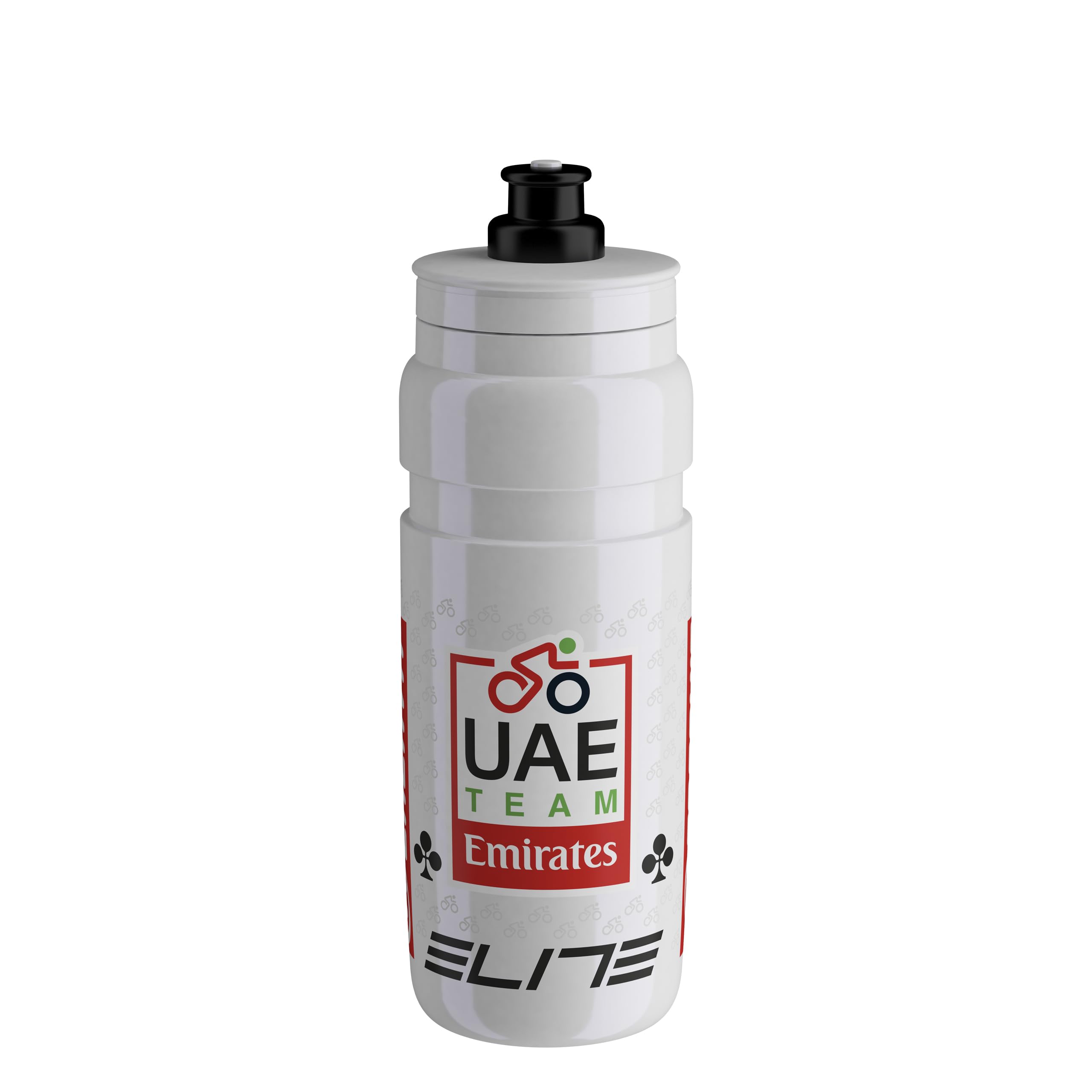 ELITE Fly Team 2026 Water Bottle – UAE Team Emirates Edition – Ultra-Lightweight Cycling Bottle 750ml — image 1
