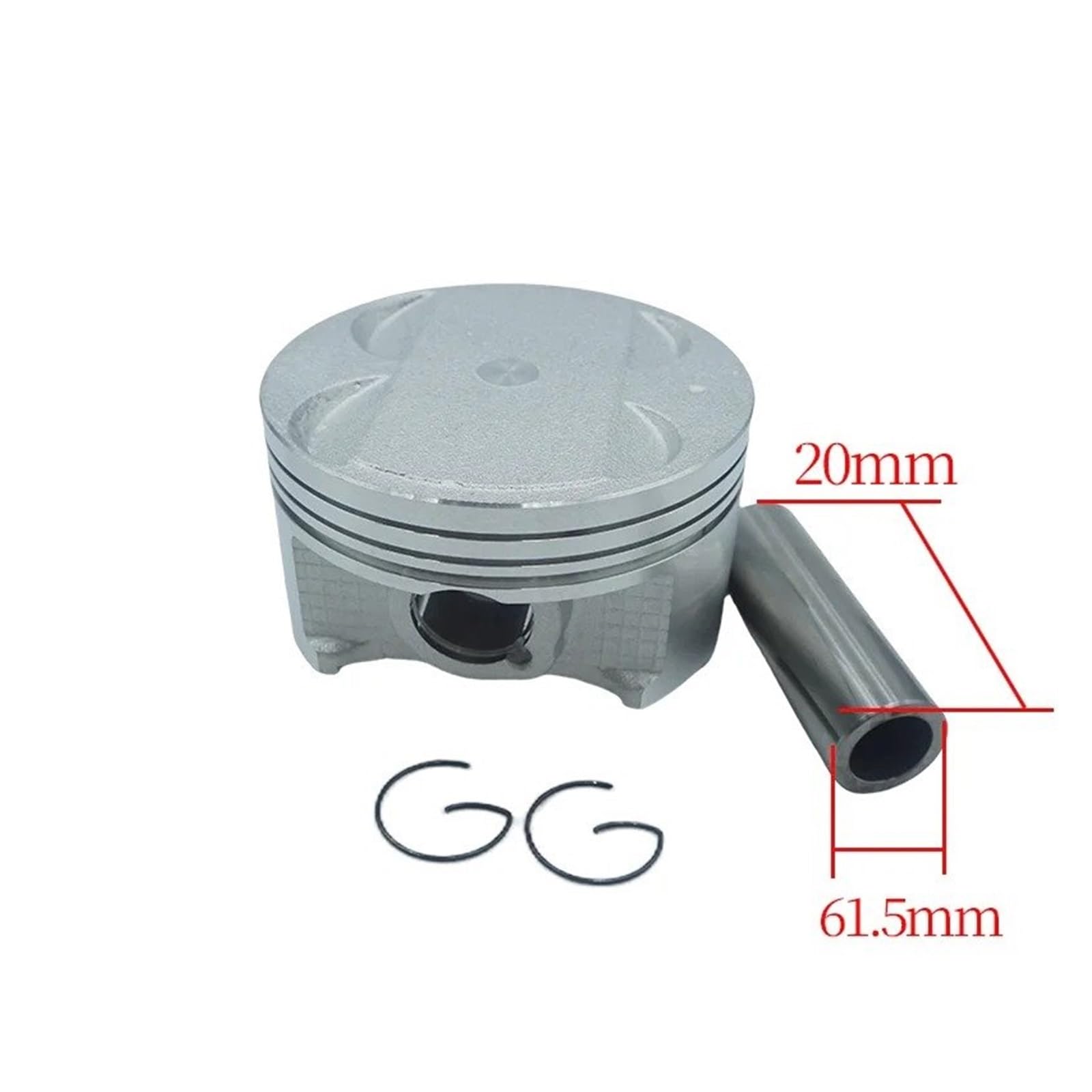 Cilindro Pistone Kit Per Suzuki AN400 Per Burgman