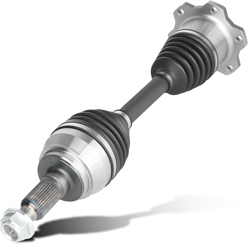 Front Left or Right CV Axle Shaft Assembly 4WD fits for Cadillac Escalade, for Chevrolet Silverado 1500, Tahoe, Avalanche, for K1500, K2500, Sierra 1500, Yukon 1999-2006