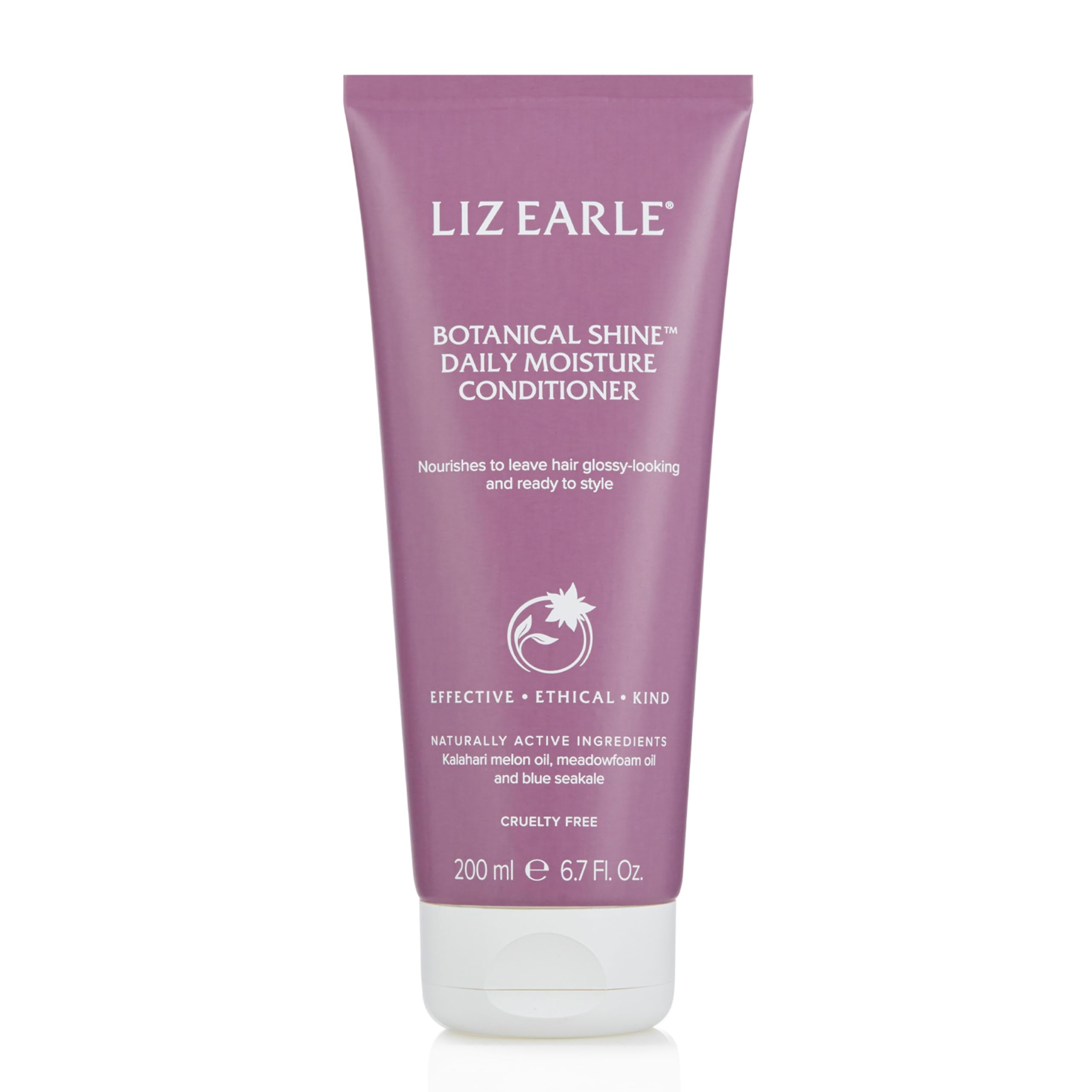 Liz Earle Botanical Shine™ Daily Moisturise Conditioner, 200ml