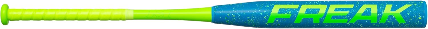 Miken Unisex-Adult Freak Splatter Slowpitch Softball Bat | USSSA | MSU6FRKL | Maxload | 2 Pc. Composite | 13.5" Barrel | Multiple Sizes