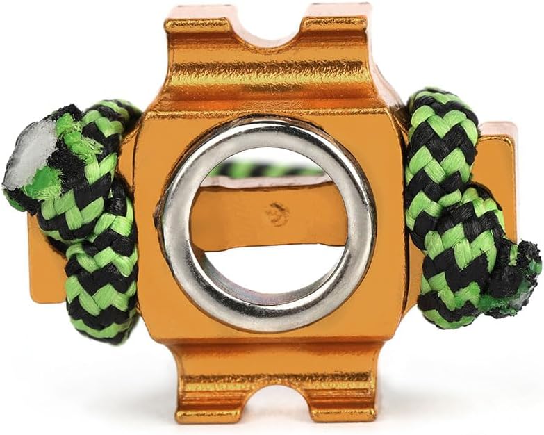 Steel Ball Archery D Loop, Dual-Purpose | Vibration dampening, heavy-duty, universal fit