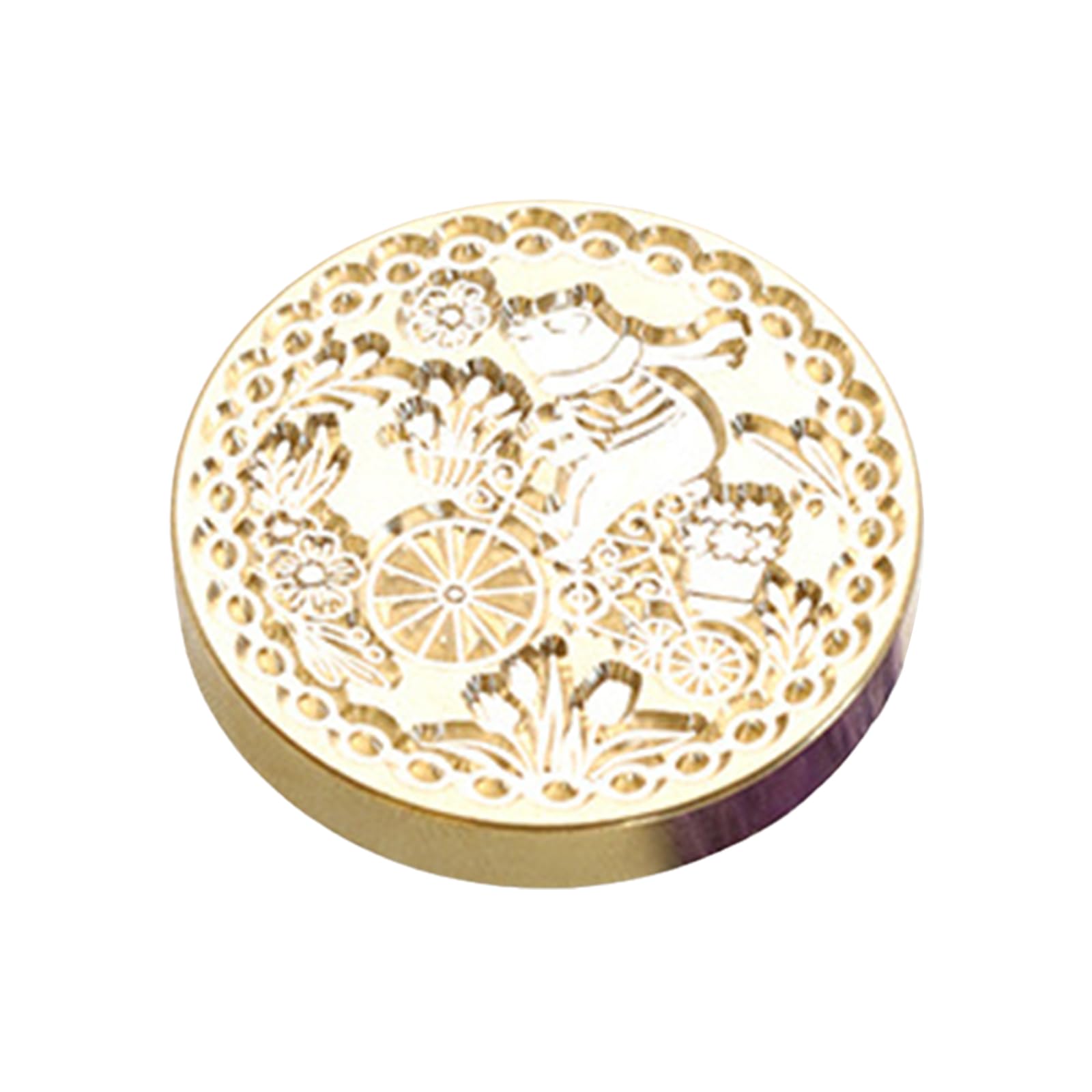 Tsophreniq Embosses Sealing Waxes Stamp Head Replacements Envelope Greeting Card Seal
