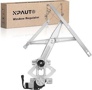Front Passenger Side Power Window Regulator with Motor fit for Ford F250 F350 F450 F550 Super Duty, F650 F750 2000 2001 2002 2003 2004 2005 2006 2007 2008 2009 2010 2011 2012, Excursion 00-05, Right