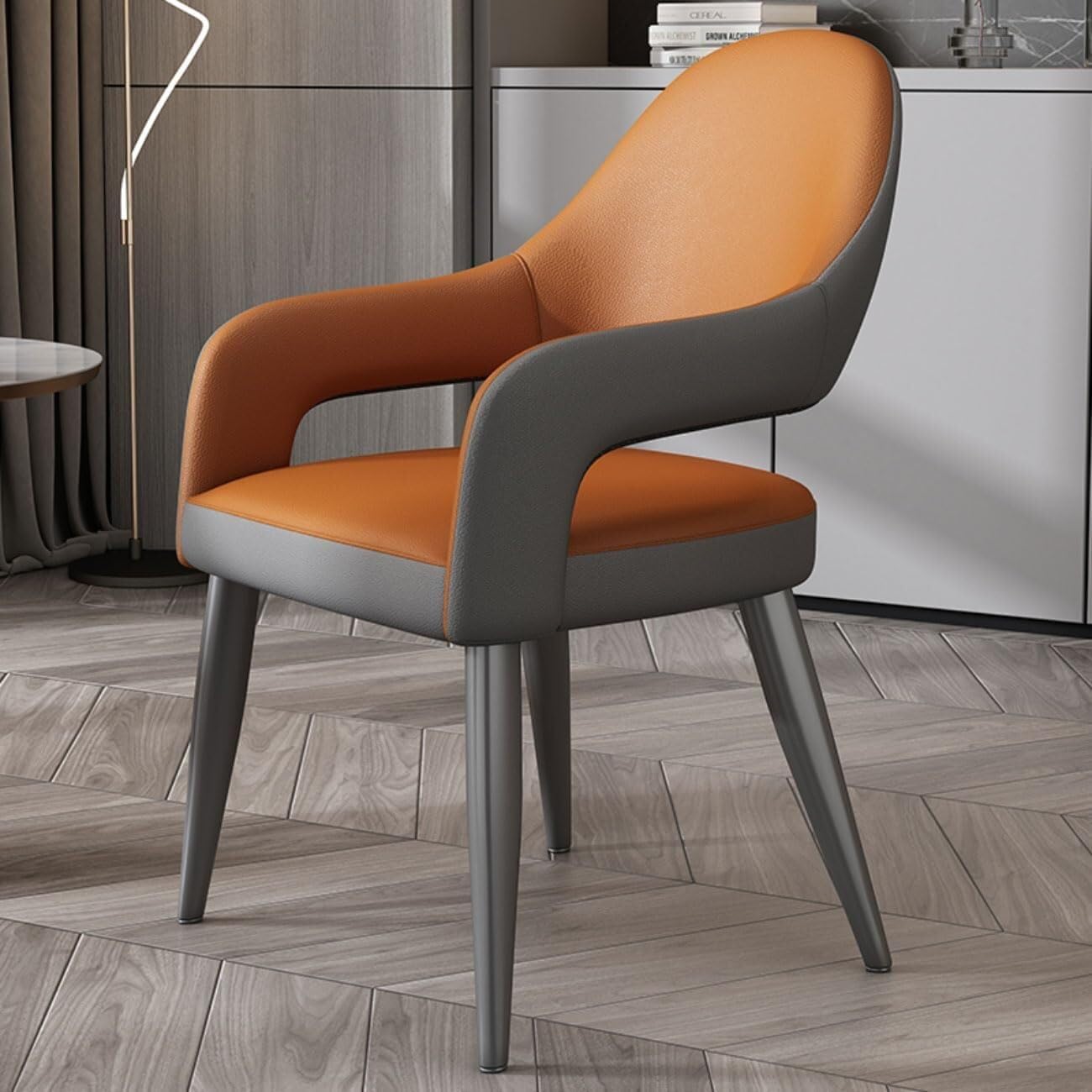 Chaise de cuisine confortable idéale pour repas en famille et salon