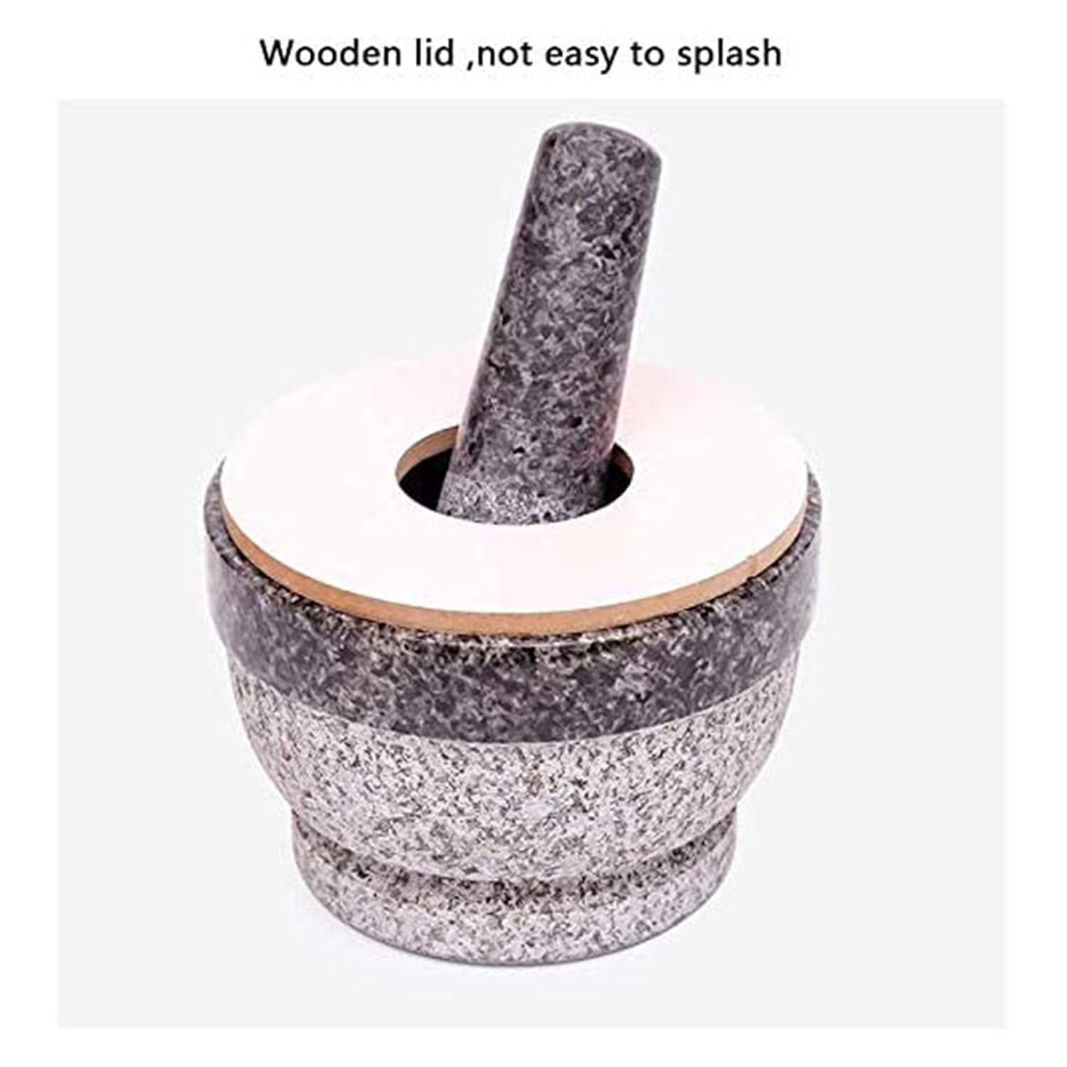 Granite Mortar and Pestle Set Pestle and Mortar Bowl