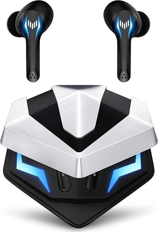 14. Bluetooth Wireless Earbuds with Charging Case