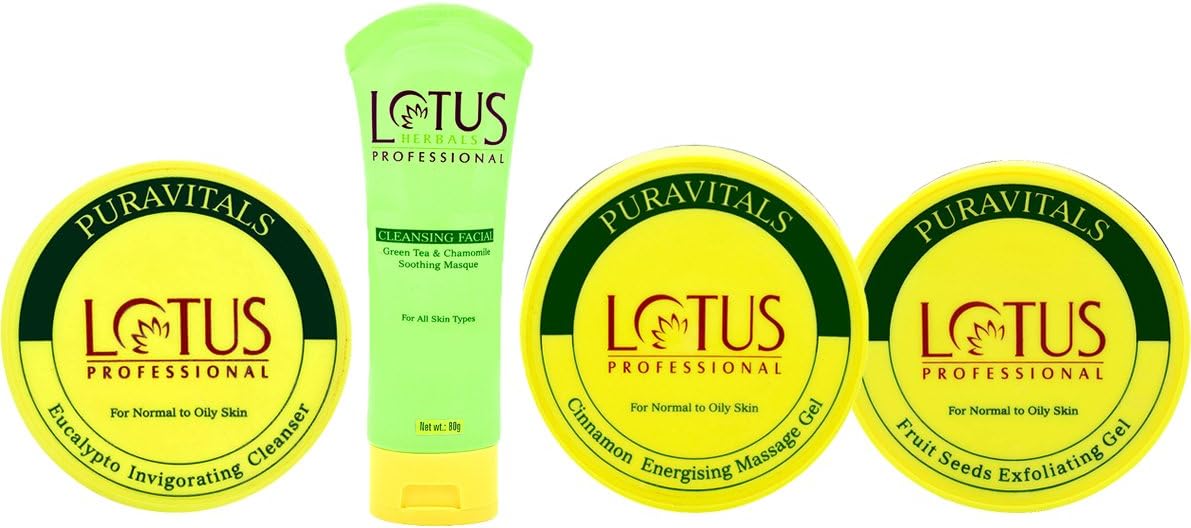 Lotus Herbals Professional Puravitals Facial Kit