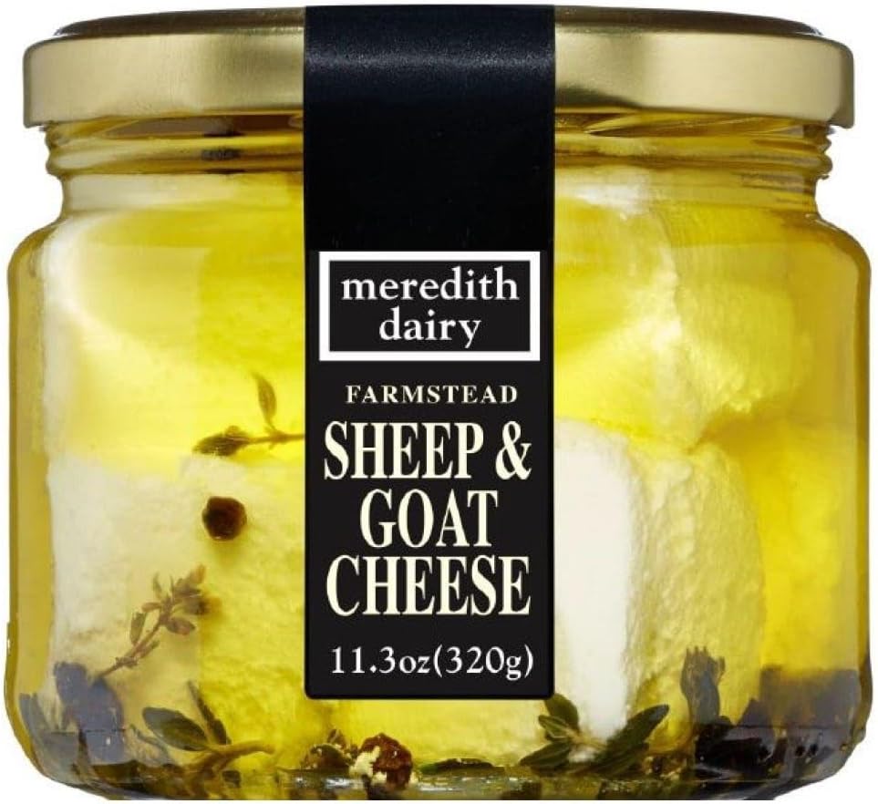 Generic Meredith Dairy Marinated Goat & Sheep Cheese, 11.3OZ, 6 Pack