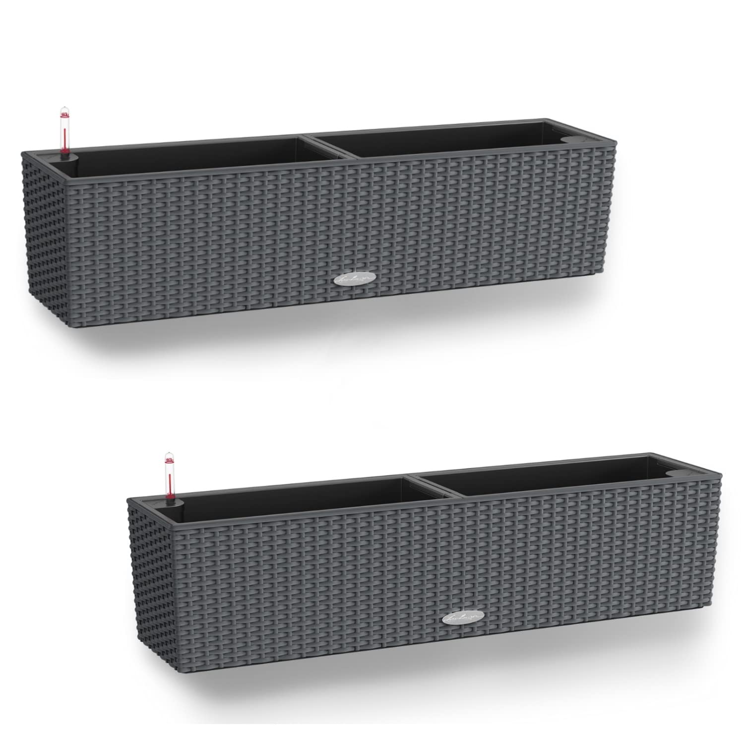 Buy LechuzaSet of 2 BALCONERA Cottage 80 Self Watering er Plastic