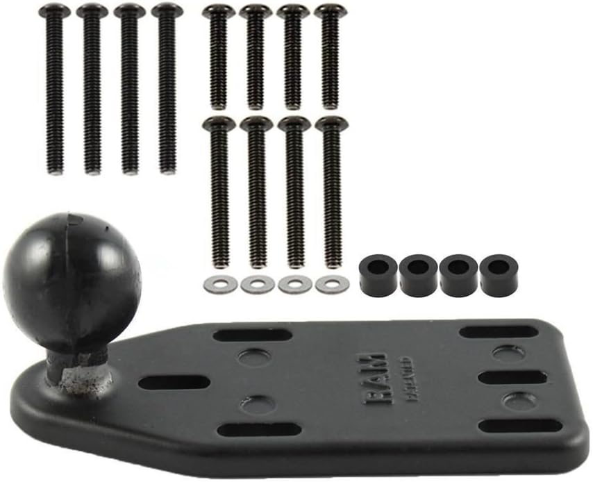 RAM Mount Motorcycle Brake/Clutch Reservoir Cover Base w/1