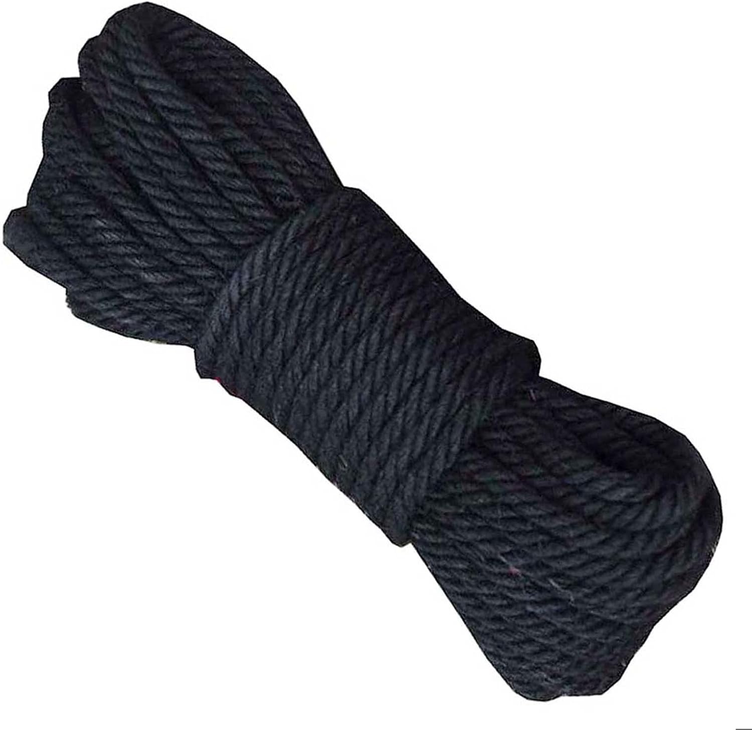 Amazon.com: 100% Natural Hemp Rope, 10 mm (0.4 Inch) × 20 m (65 Feet ...