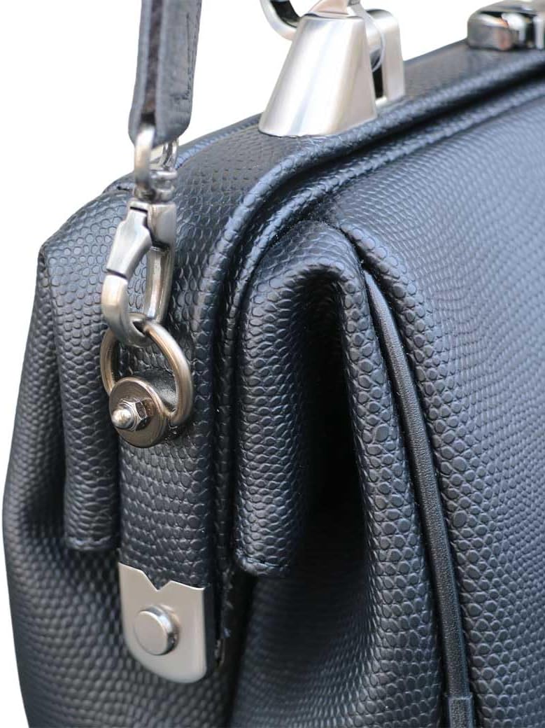 Lizard Men's Doctor Bag, Toyooka Kaban, Made in Japan - Image 7