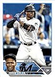 2023 TOPPS #477 JORGE SOLER MIAMI MARLINS BASEBALL OFFICIAL TRADING CARD OF MLB