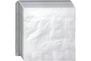 Lillian Tablesettings Premium Large White Napkins