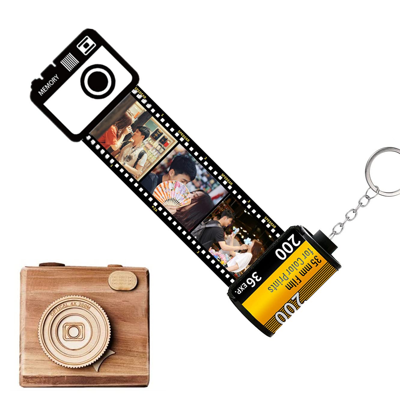 Amazon.co.jp: アルバム DIYり フォトアルバム クフィルムカメラ 写真