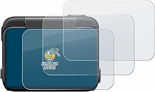 brotect Anti-Glare Glass Screen Protector Matte compatible with Insta360 Ace Pro (3 Pack) - Anti-Scratch 9H Protection Film